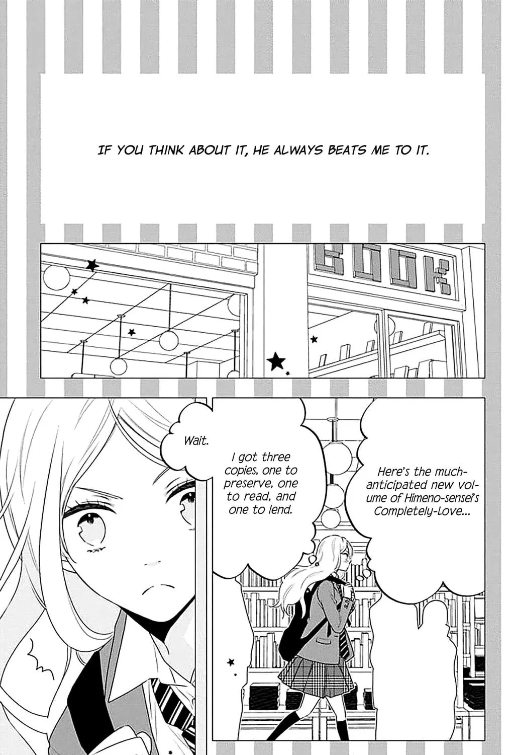 Read Koi ni Mudaguchi chapter 39 image 4 on Lezhin