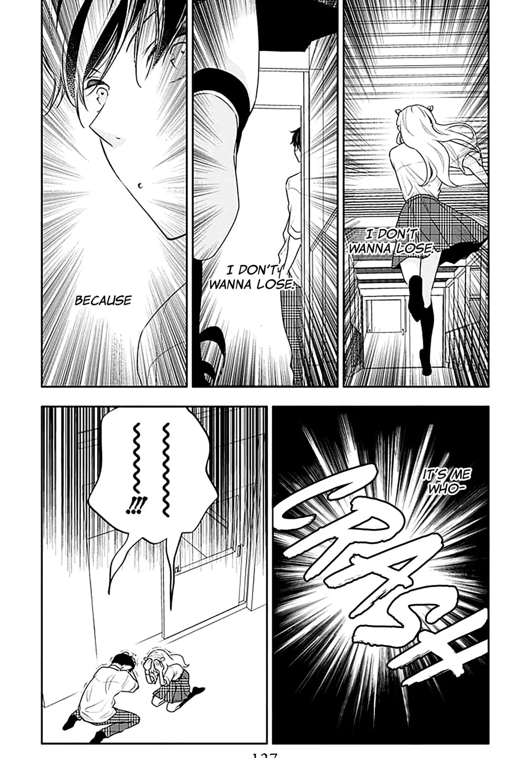 Read Koi ni Mudaguchi chapter 39 image 44 on Lezhin