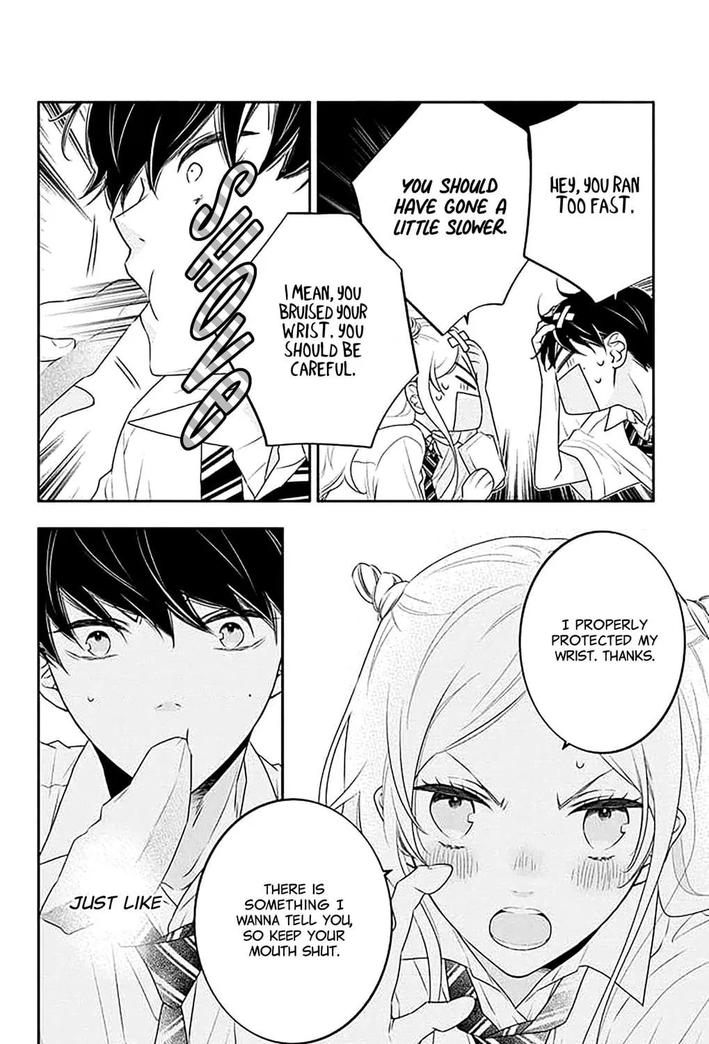 Read Koi ni Mudaguchi chapter 39 image 46 on Lezhin