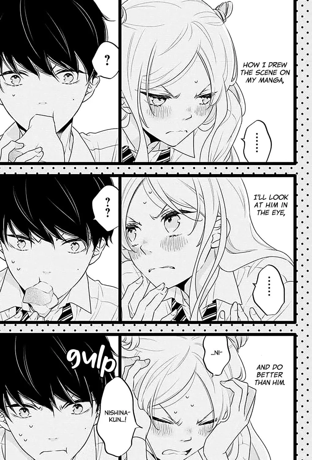 Read Koi ni Mudaguchi chapter 39 image 48 on Lezhin