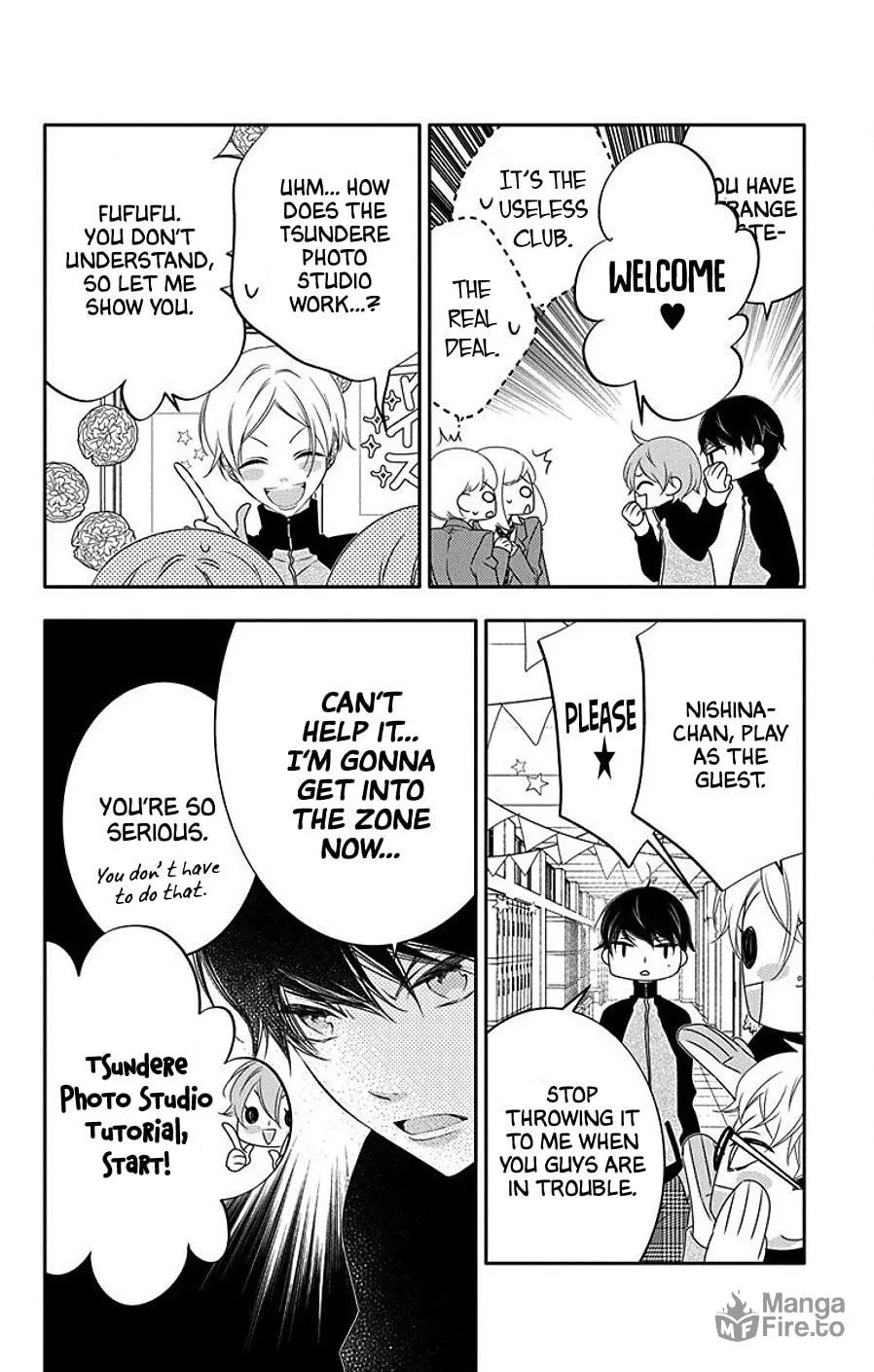 Read Koi ni Mudaguchi chapter 4 image 11 on Lezhin