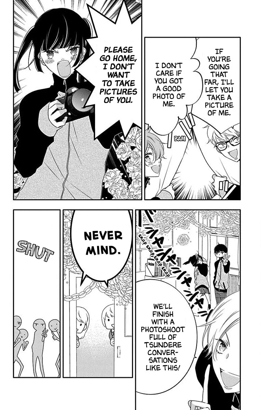 Read Koi ni Mudaguchi chapter 4 image 13 on Lezhin