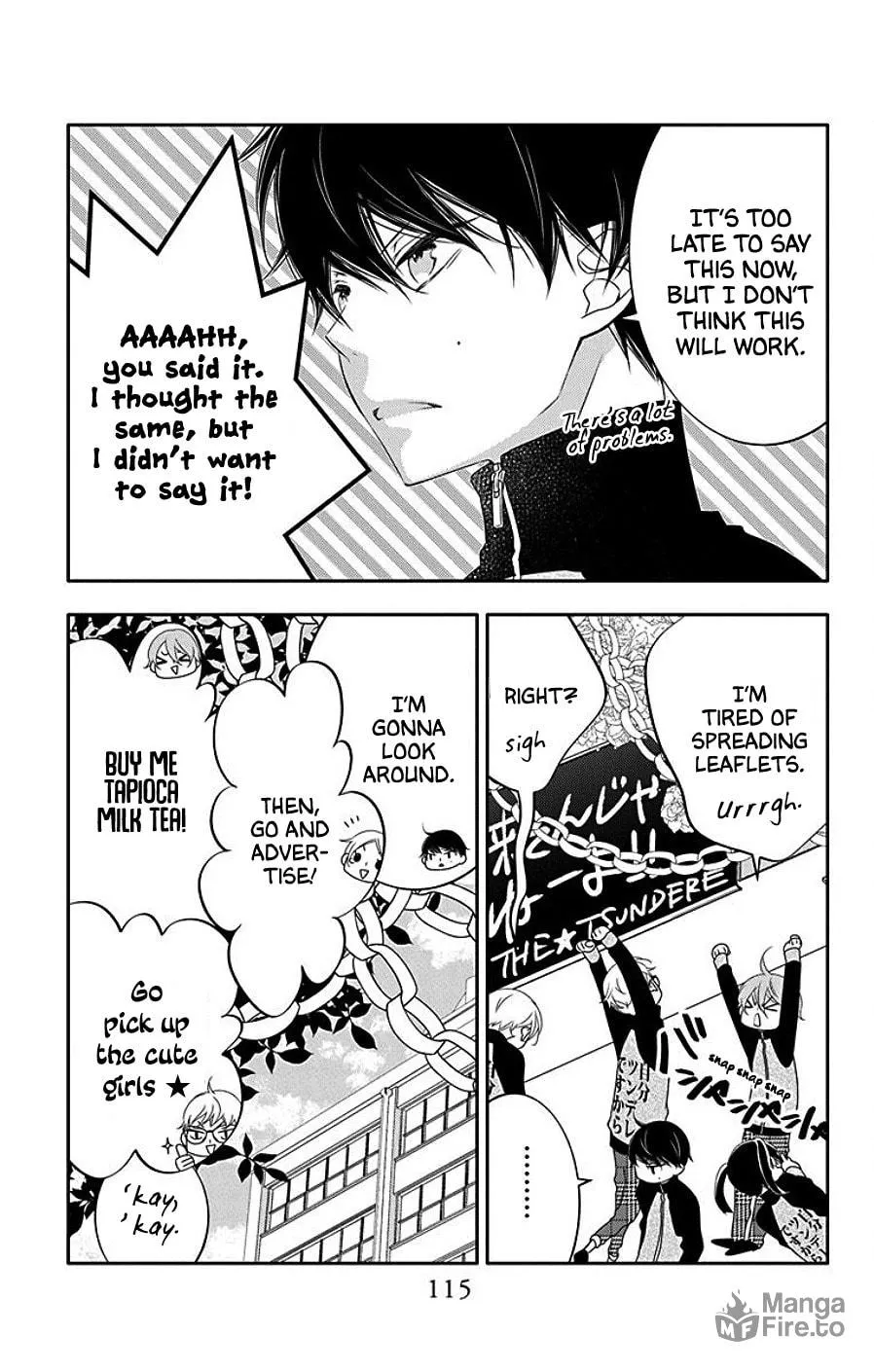Read Koi ni Mudaguchi chapter 4 image 14 on Lezhin