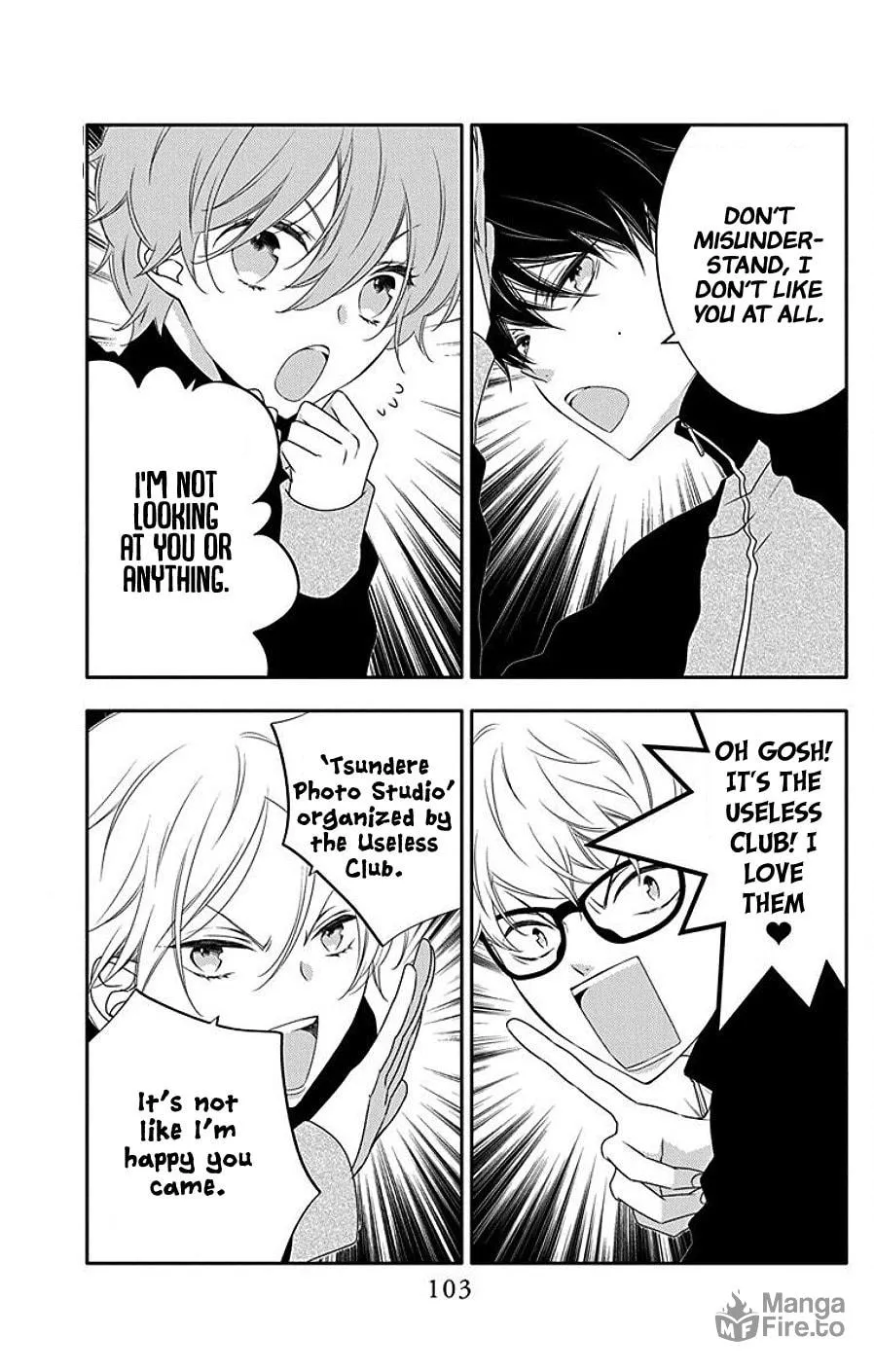 Read Koi ni Mudaguchi chapter 4 image 2 on Lezhin