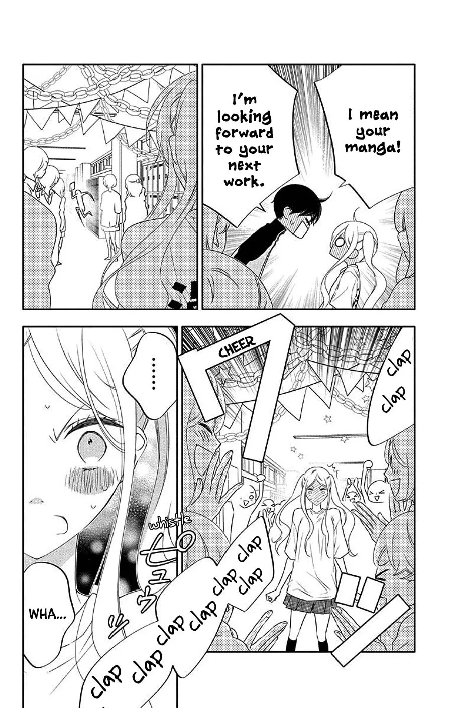 Read Koi ni Mudaguchi chapter 4 image 21 on Lezhin