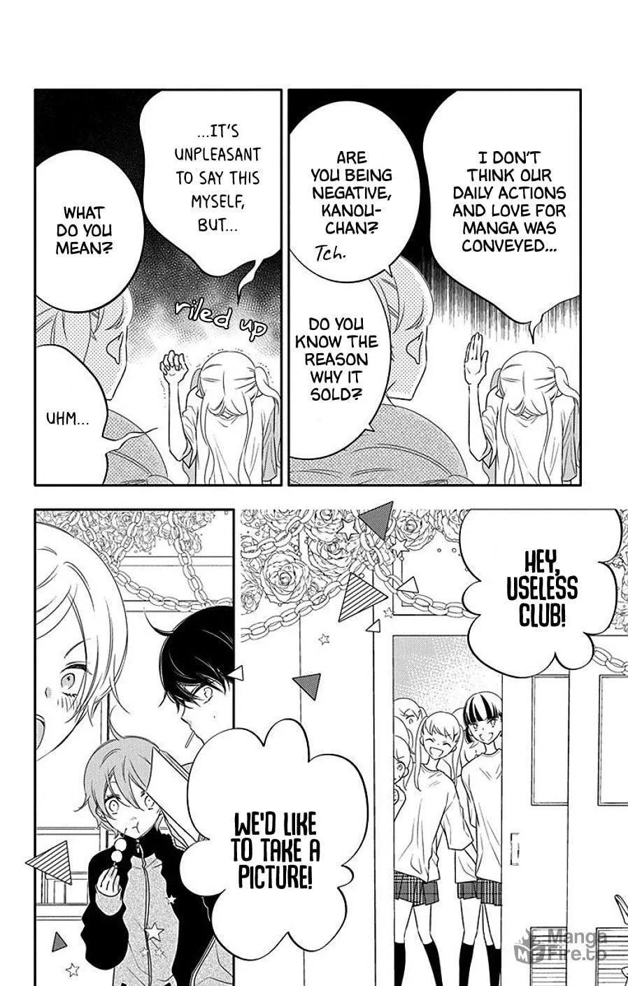 Read Koi ni Mudaguchi chapter 4 image 23 on Lezhin