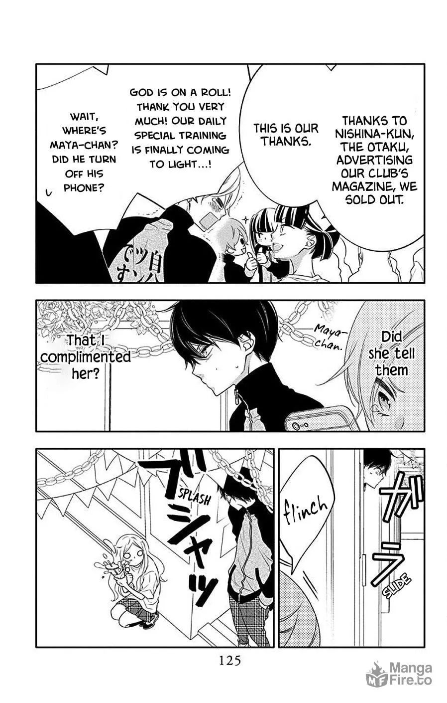 Read Koi ni Mudaguchi chapter 4 image 24 on Lezhin