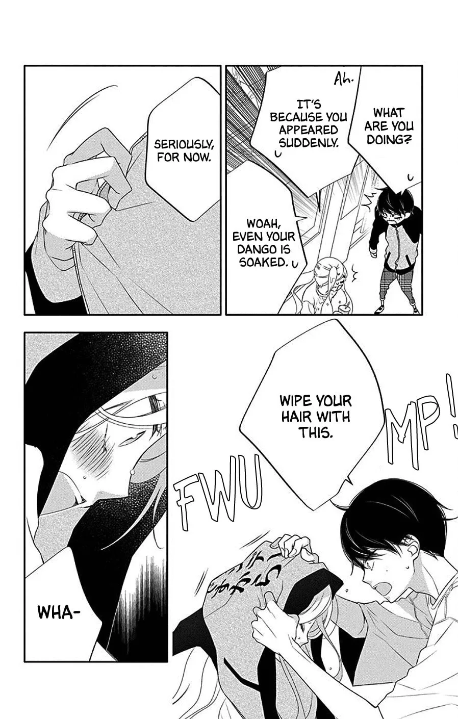 Read Koi ni Mudaguchi chapter 4 image 25 on Lezhin