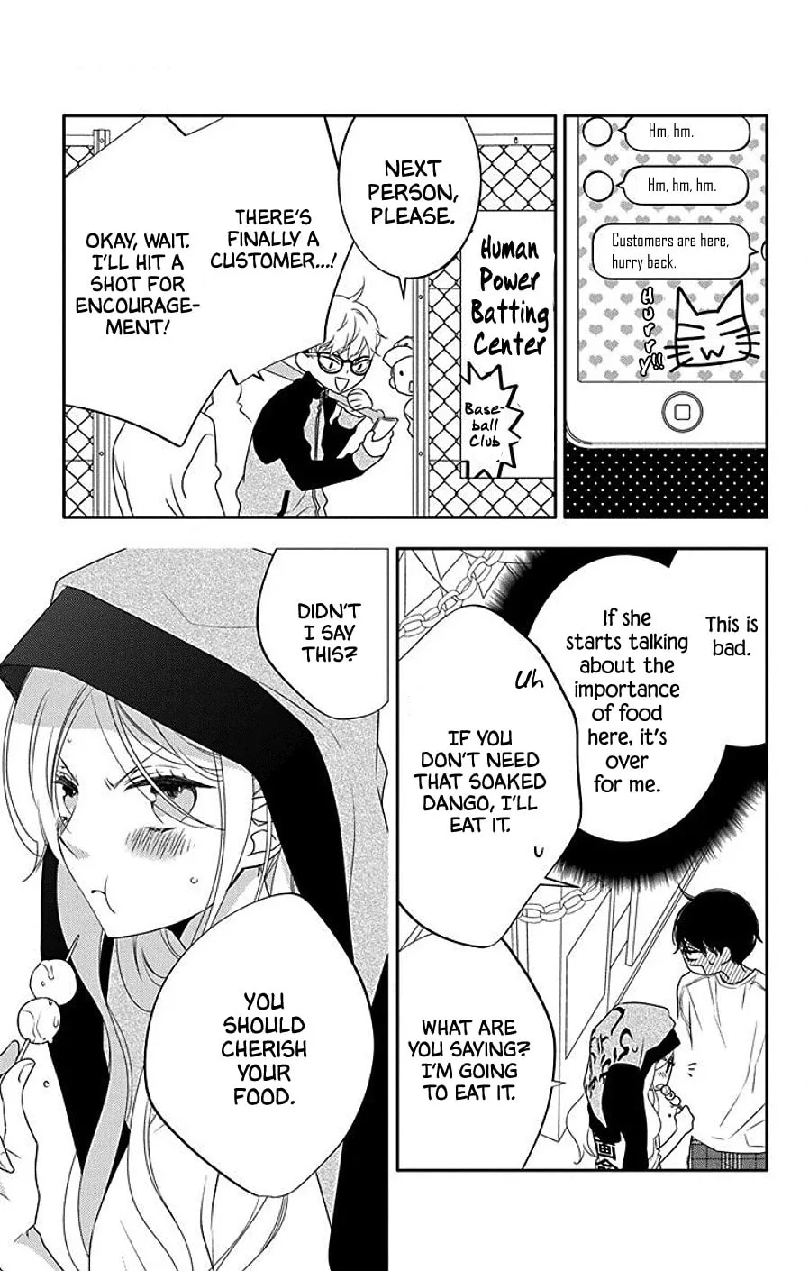 Read Koi ni Mudaguchi chapter 4 image 28 on Lezhin