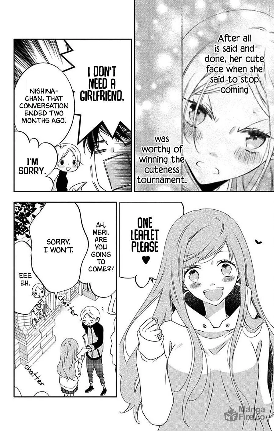 Read Koi ni Mudaguchi chapter 4 image 5 on Lezhin