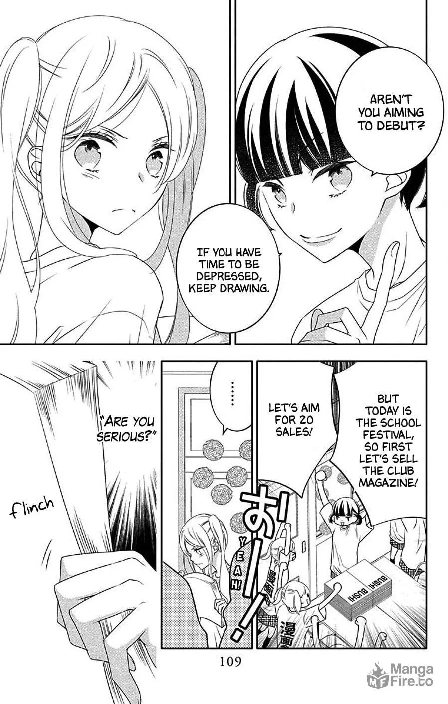 Read Koi ni Mudaguchi chapter 4 image 8 on Lezhin