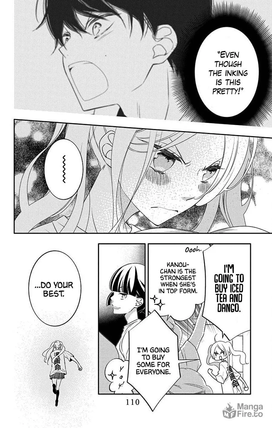 Read Koi ni Mudaguchi chapter 4 image 9 on Lezhin
