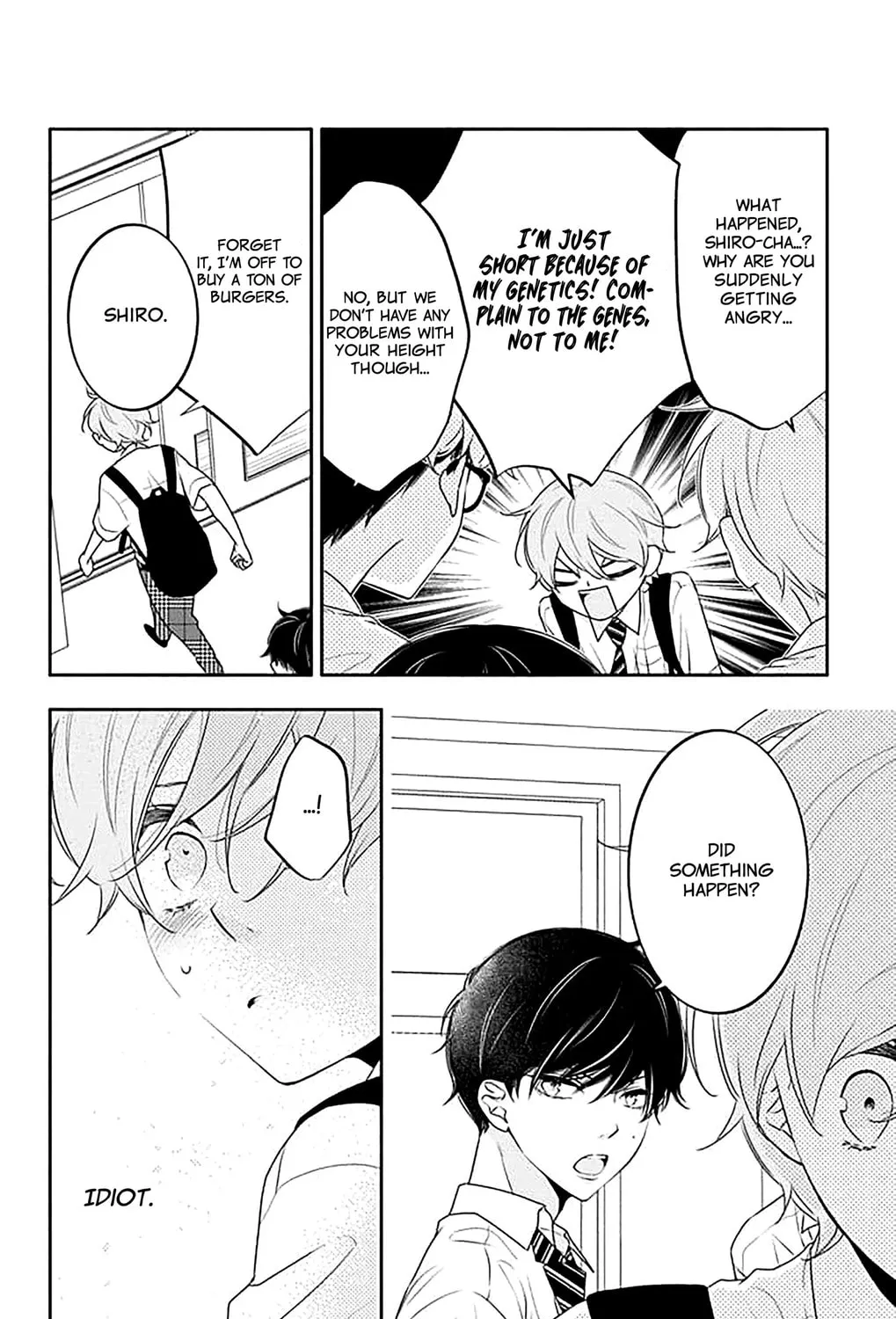 Read Koi ni Mudaguchi chapter 40 image 20 on Lezhin