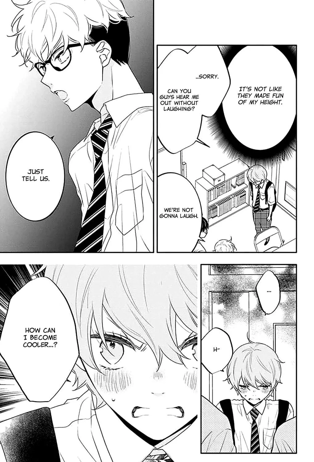 Read Koi ni Mudaguchi chapter 40 image 22 on Lezhin
