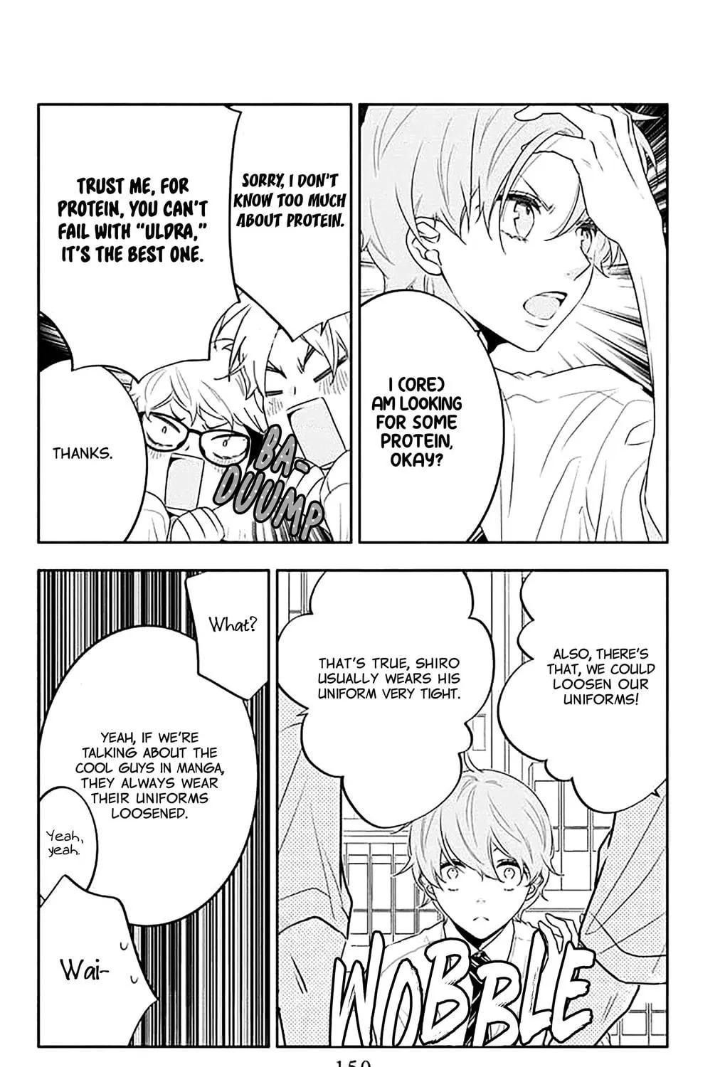 Read Koi ni Mudaguchi chapter 40 image 28 on Lezhin