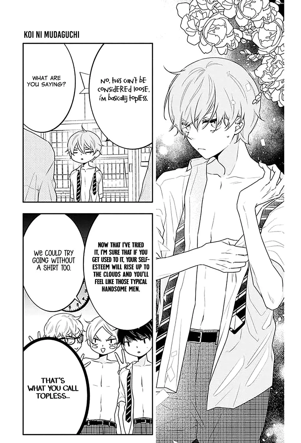 Read Koi ni Mudaguchi chapter 40 image 30 on Lezhin