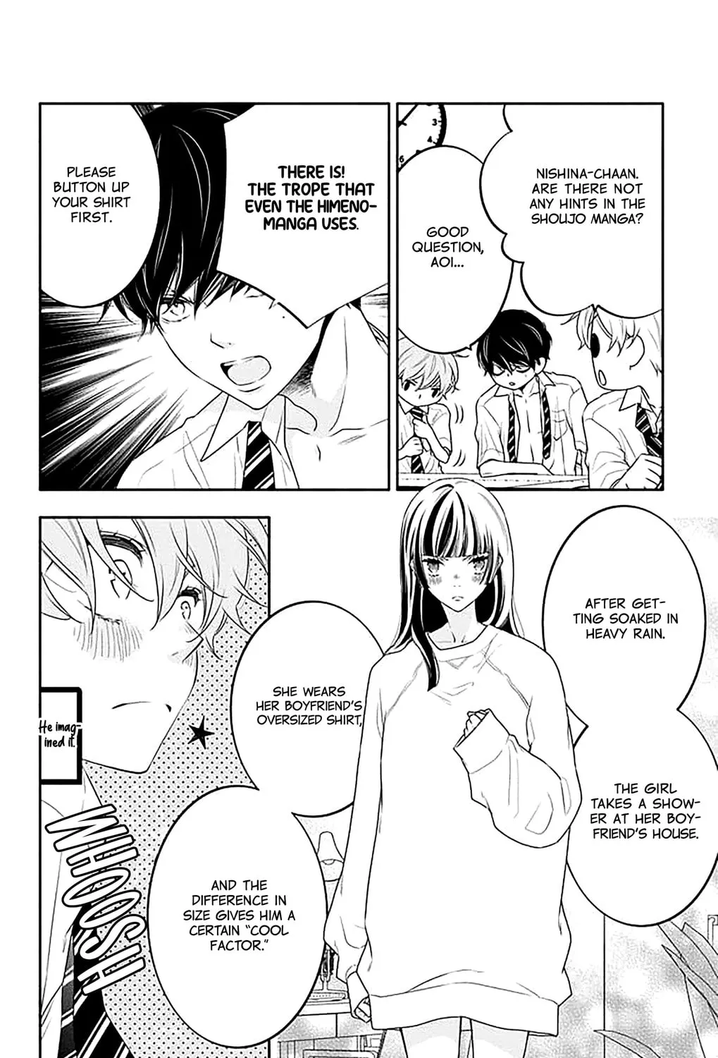 Read Koi ni Mudaguchi chapter 40 image 32 on Lezhin