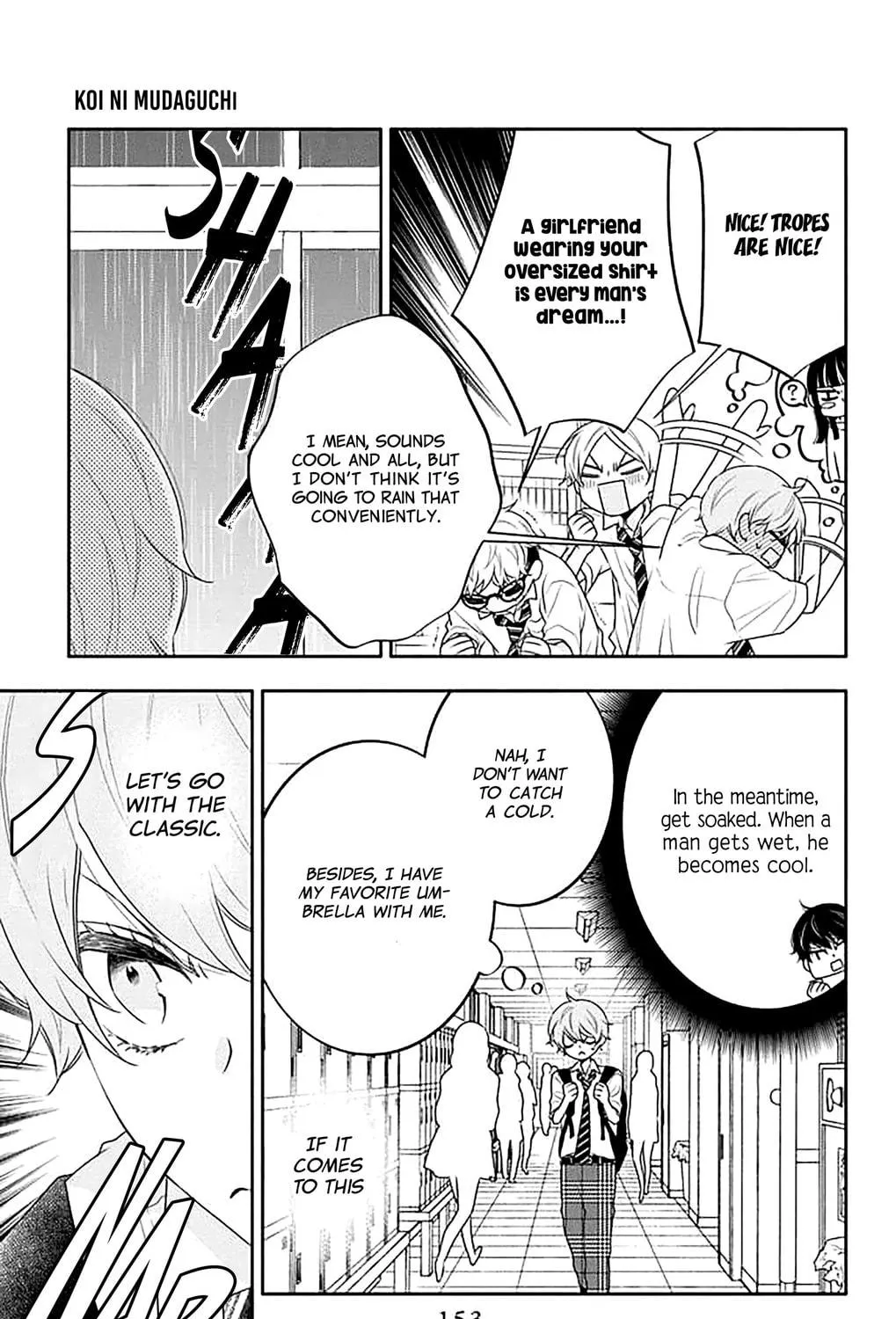 Read Koi ni Mudaguchi chapter 40 image 34 on Lezhin