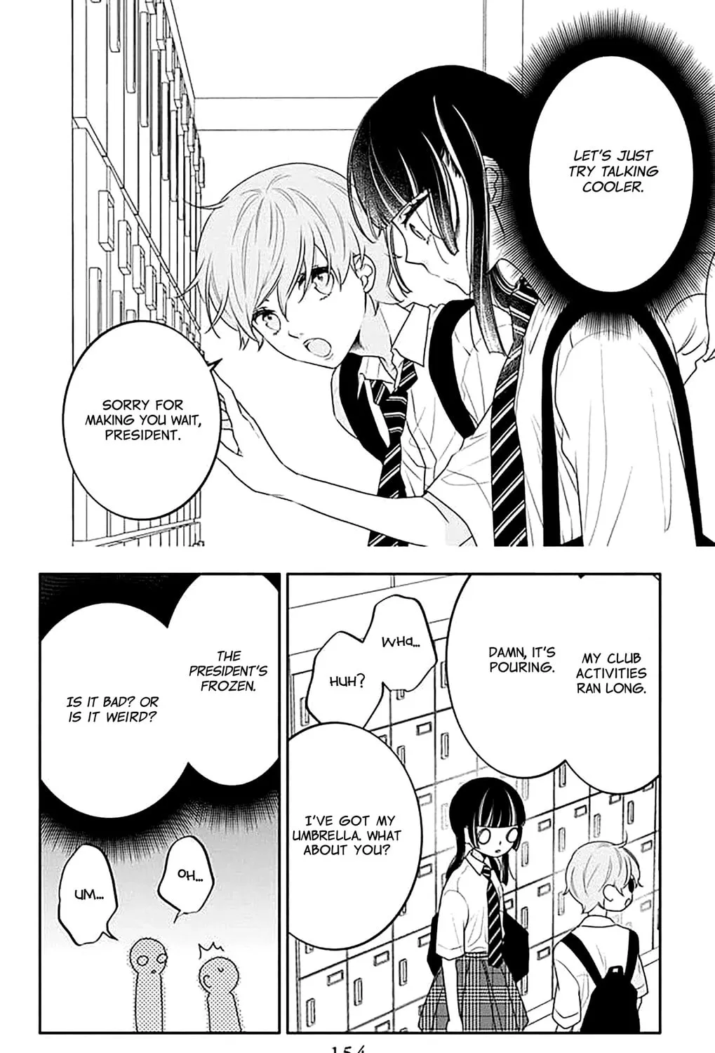 Read Koi ni Mudaguchi chapter 40 image 36 on Lezhin