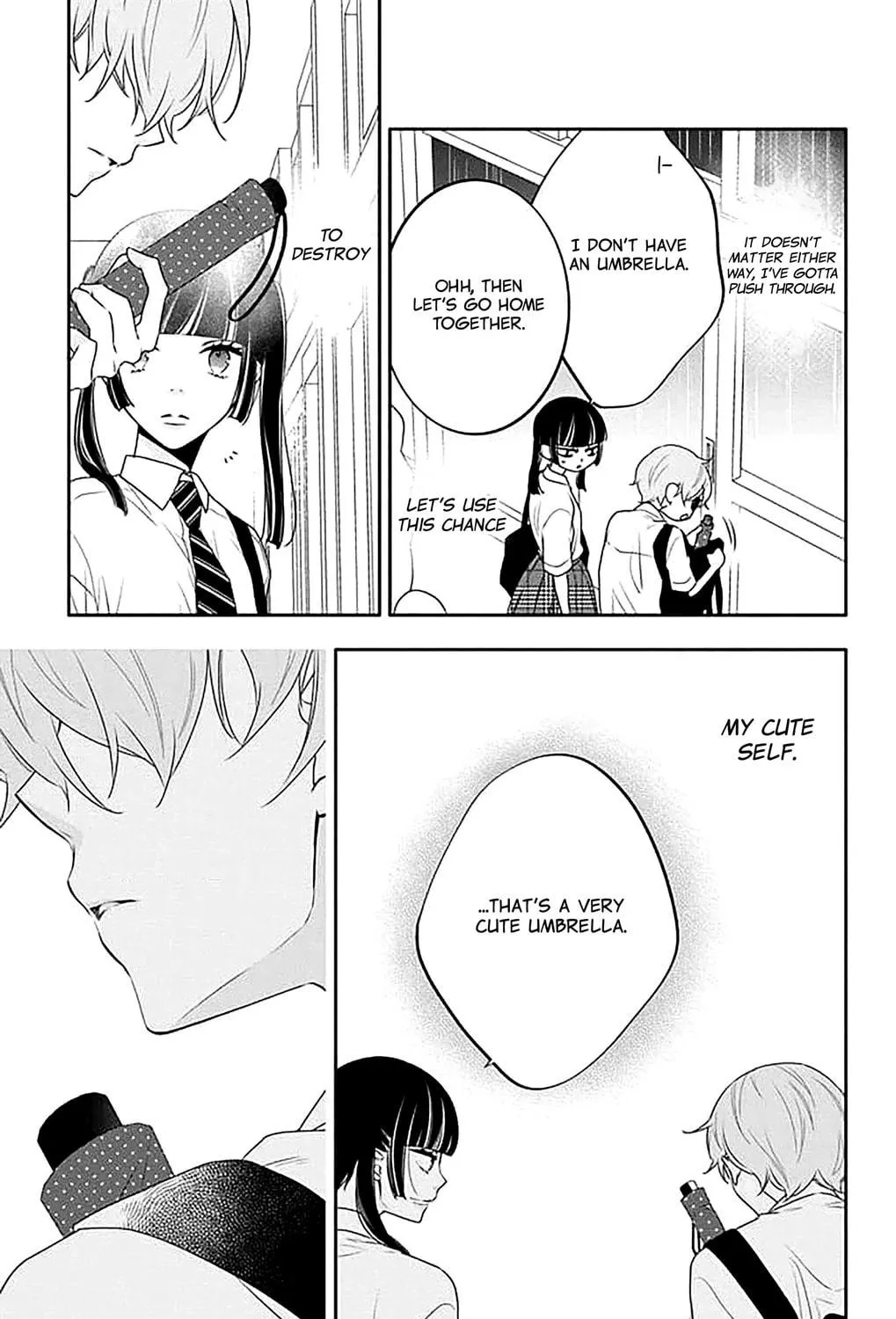 Read Koi ni Mudaguchi chapter 40 image 38 on Lezhin