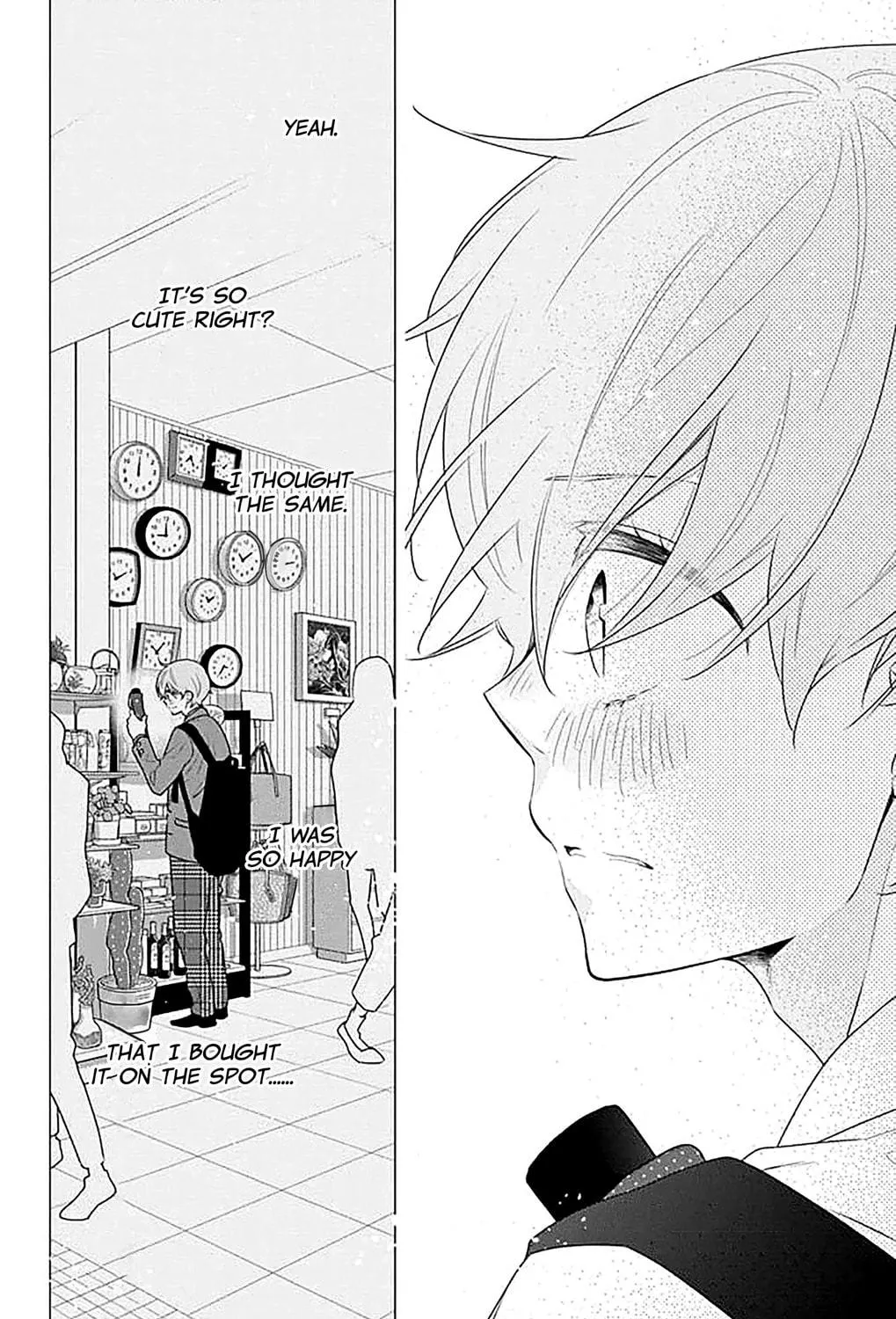 Read Koi ni Mudaguchi chapter 40 image 40 on Lezhin