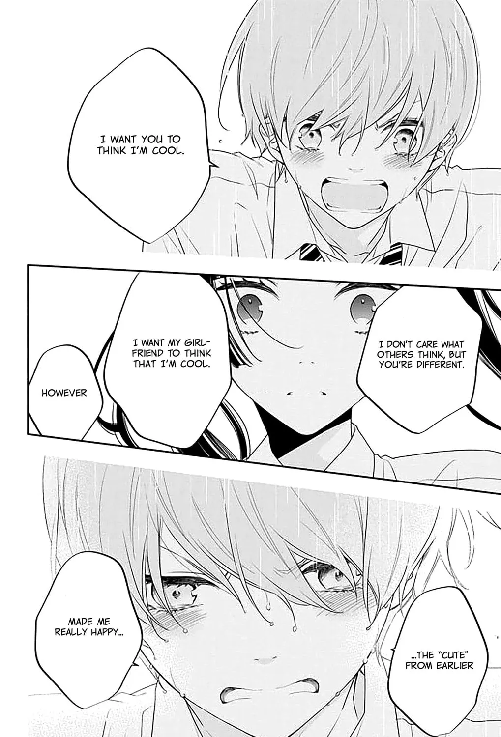 Read Koi ni Mudaguchi chapter 40 image 44 on Lezhin