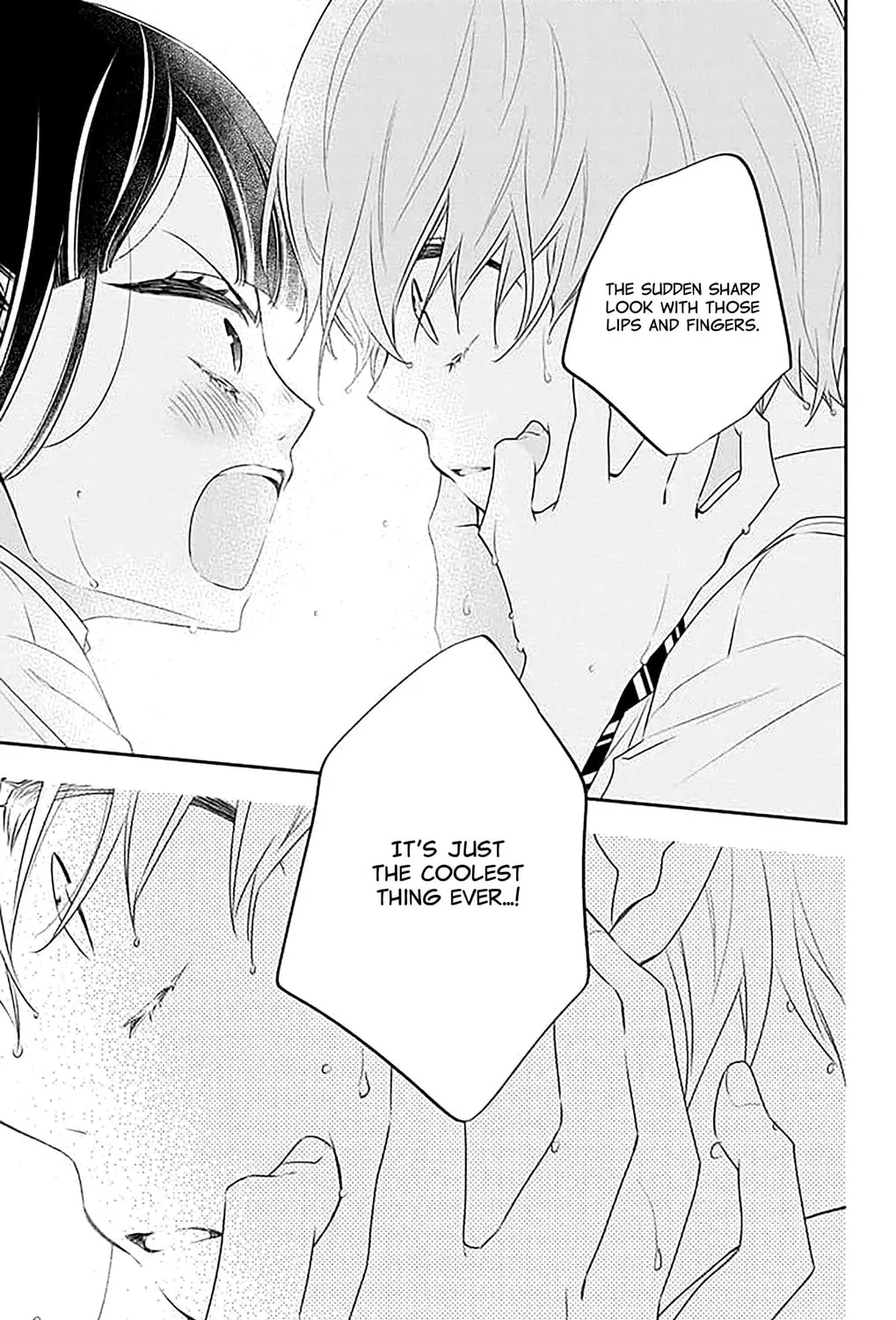 Read Koi ni Mudaguchi chapter 40 image 50 on Lezhin