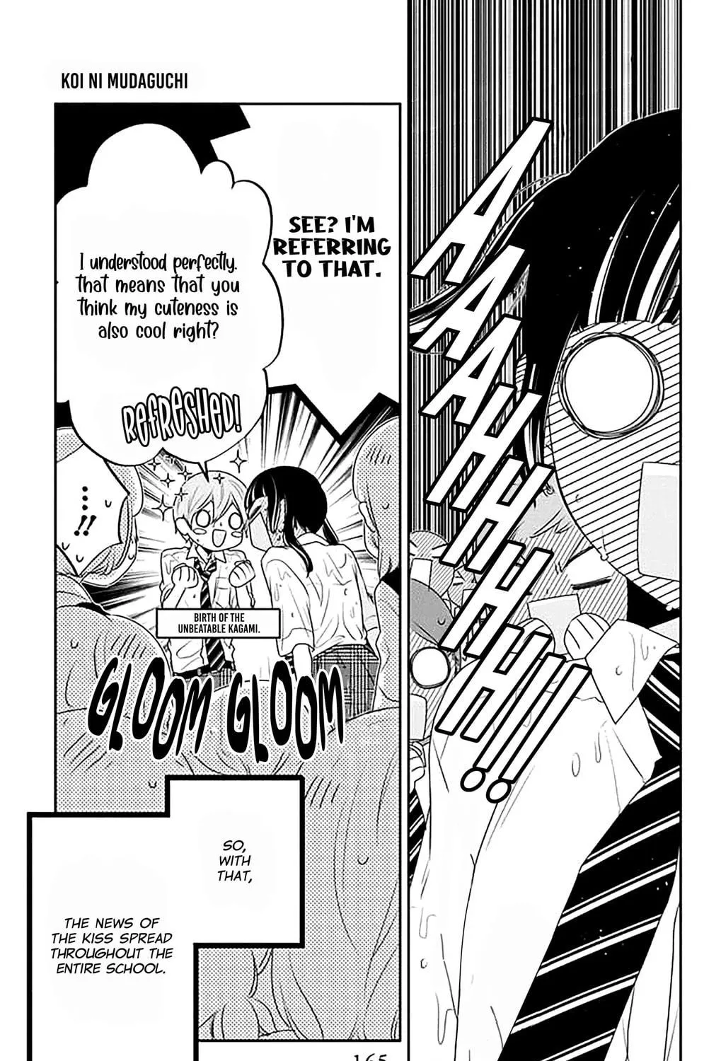 Read Koi ni Mudaguchi chapter 40 image 58 on Lezhin