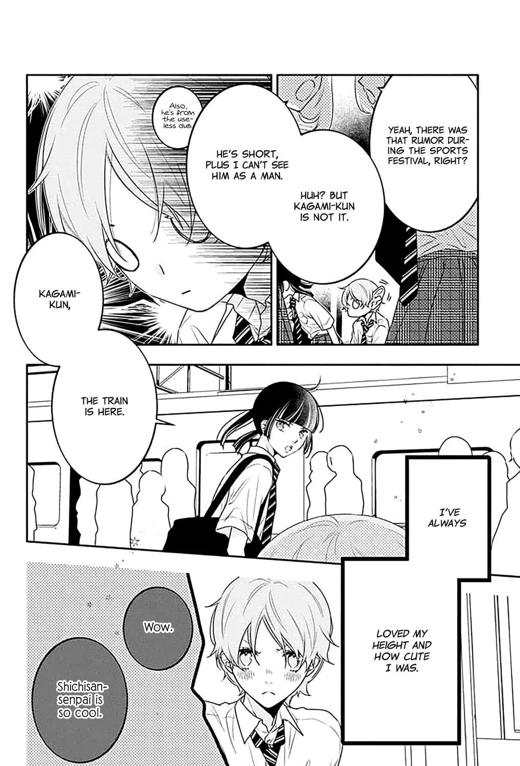 Read Koi ni Mudaguchi chapter 40 image 8 on Lezhin