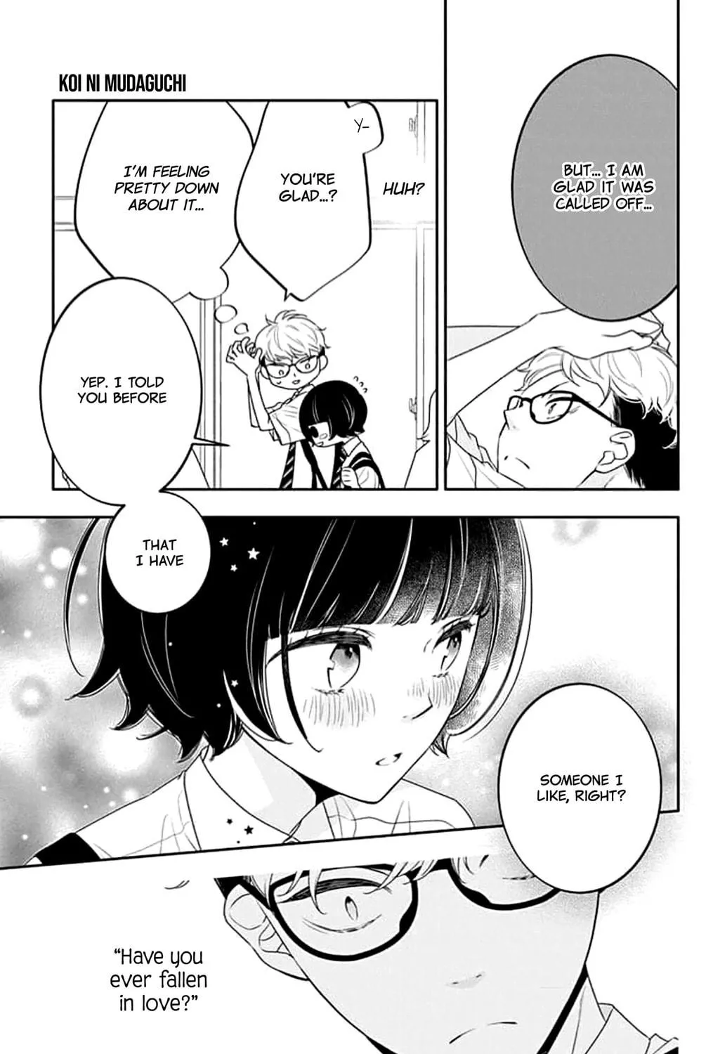 Read Koi ni Mudaguchi chapter 41 image 16 on Lezhin