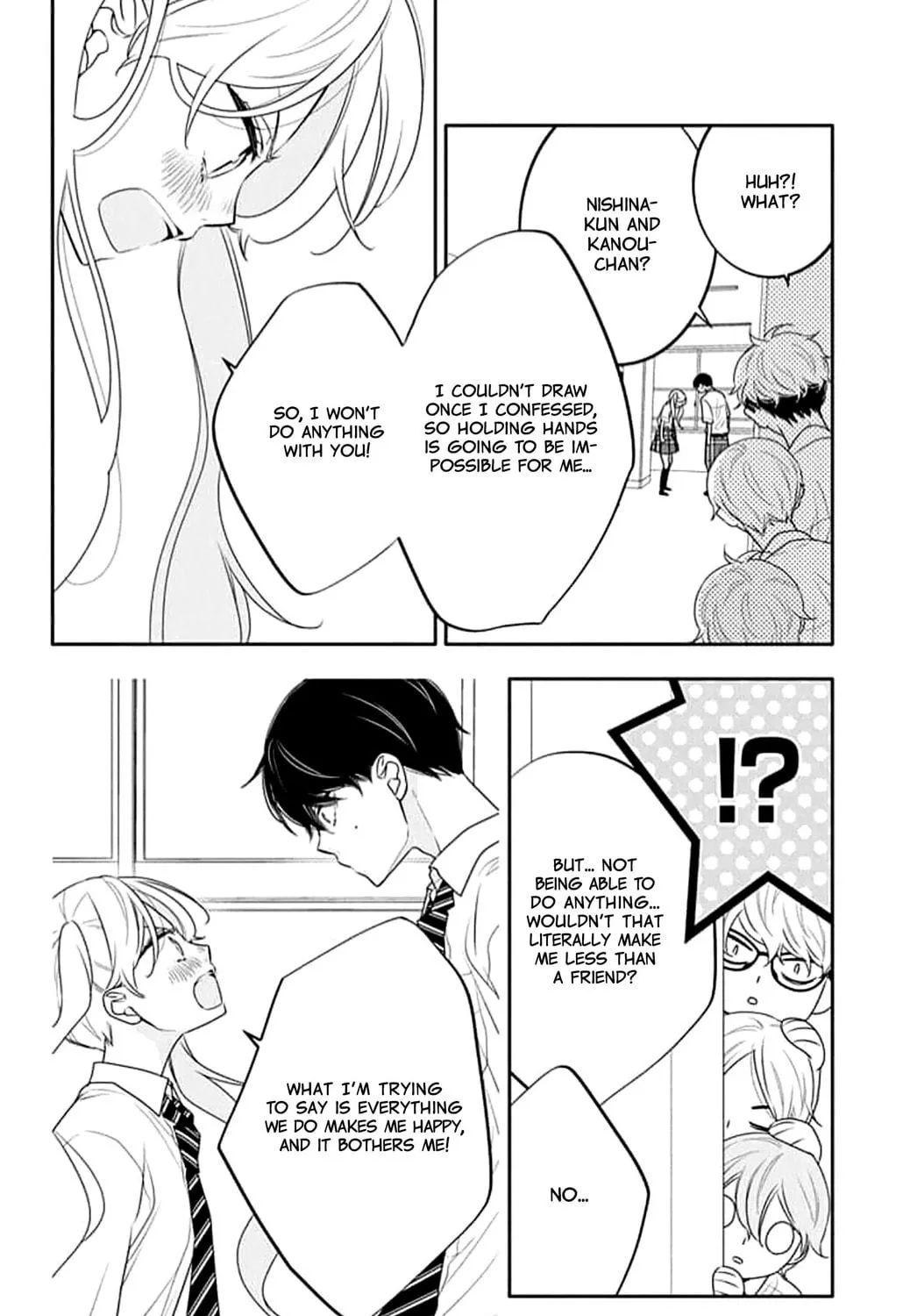 Read Koi ni Mudaguchi chapter 41 image 22 on Lezhin