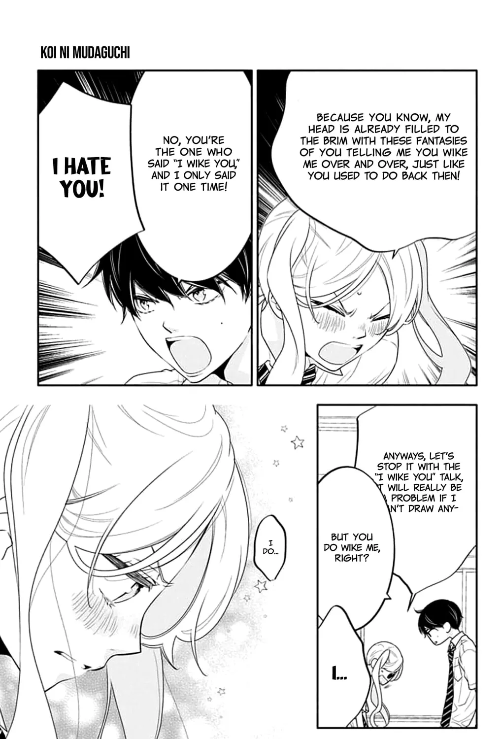 Read Koi ni Mudaguchi chapter 41 image 24 on Lezhin