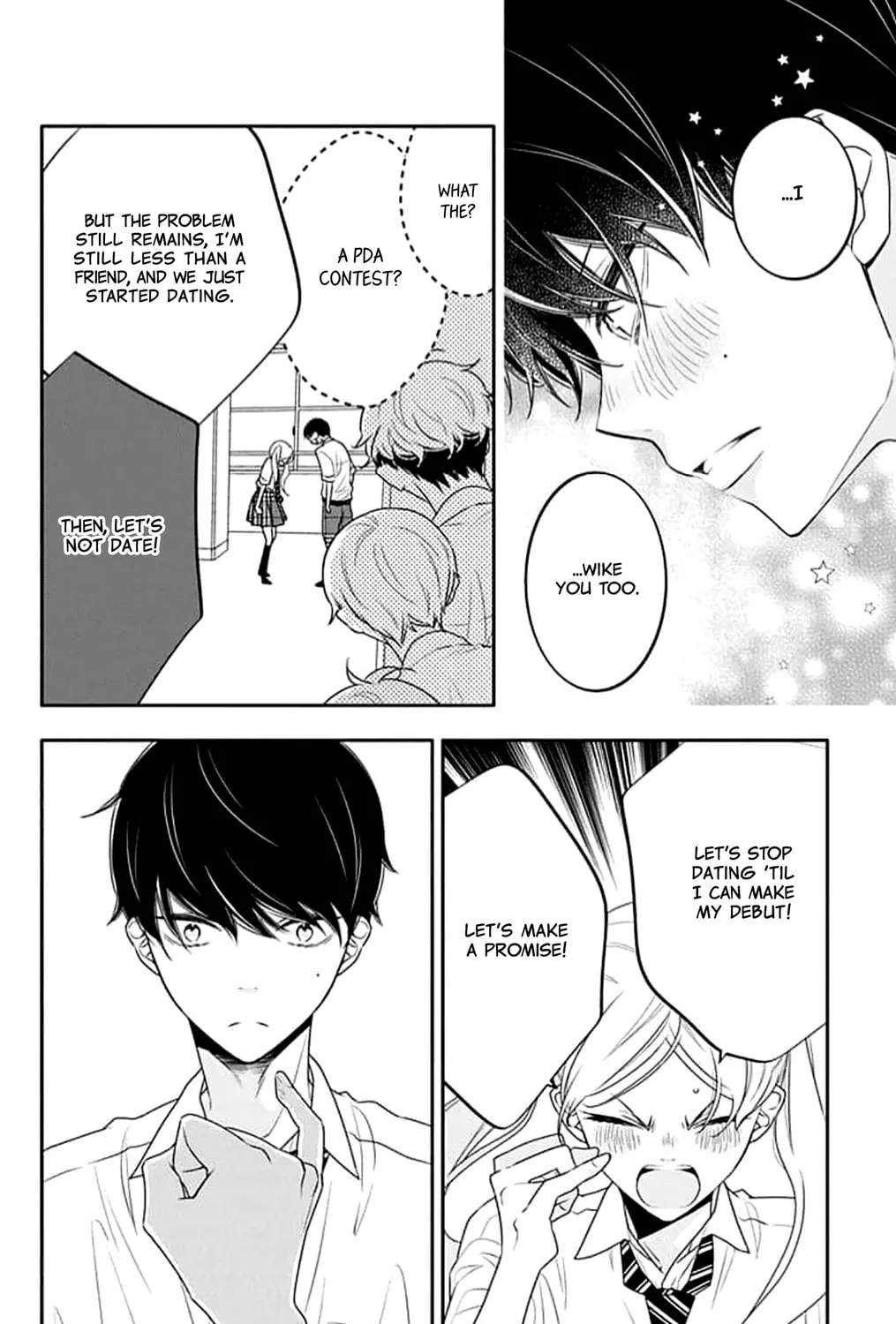 Read Koi ni Mudaguchi chapter 41 image 26 on Lezhin