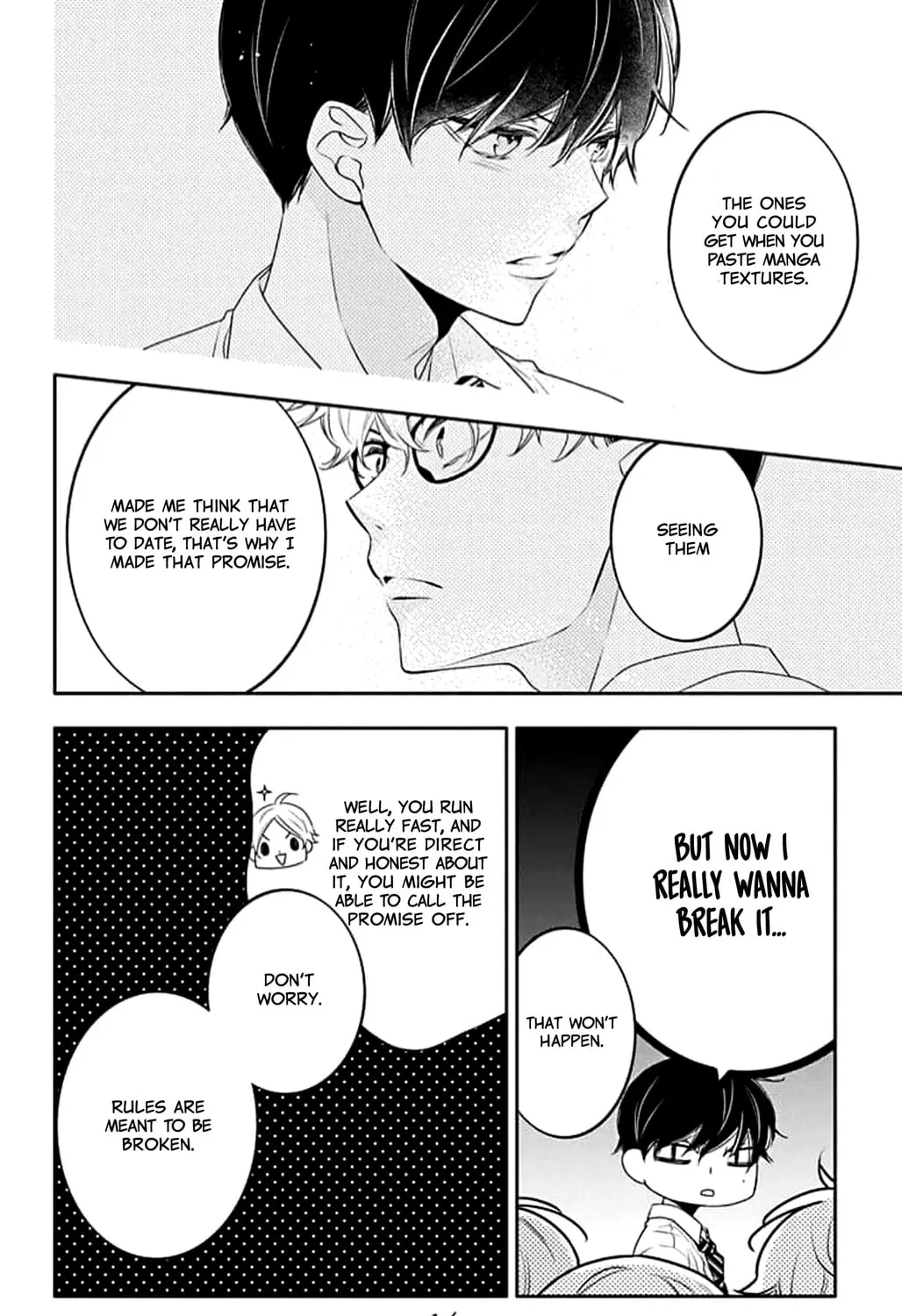 Read Koi ni Mudaguchi chapter 41 image 30 on Lezhin
