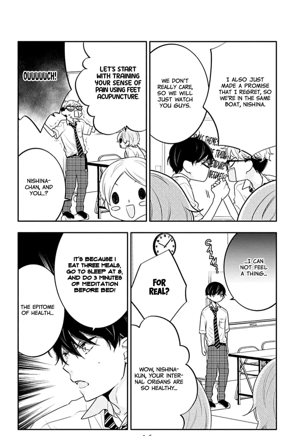 Read Koi ni Mudaguchi chapter 41 image 34 on Lezhin