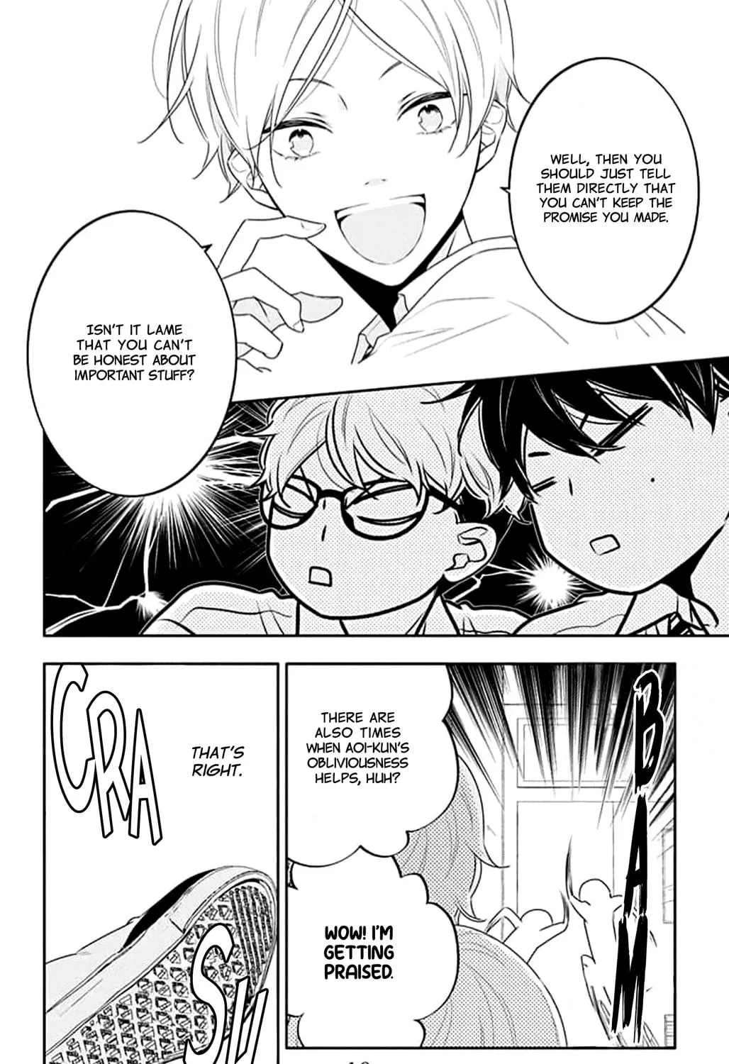 Read Koi ni Mudaguchi chapter 41 image 38 on Lezhin