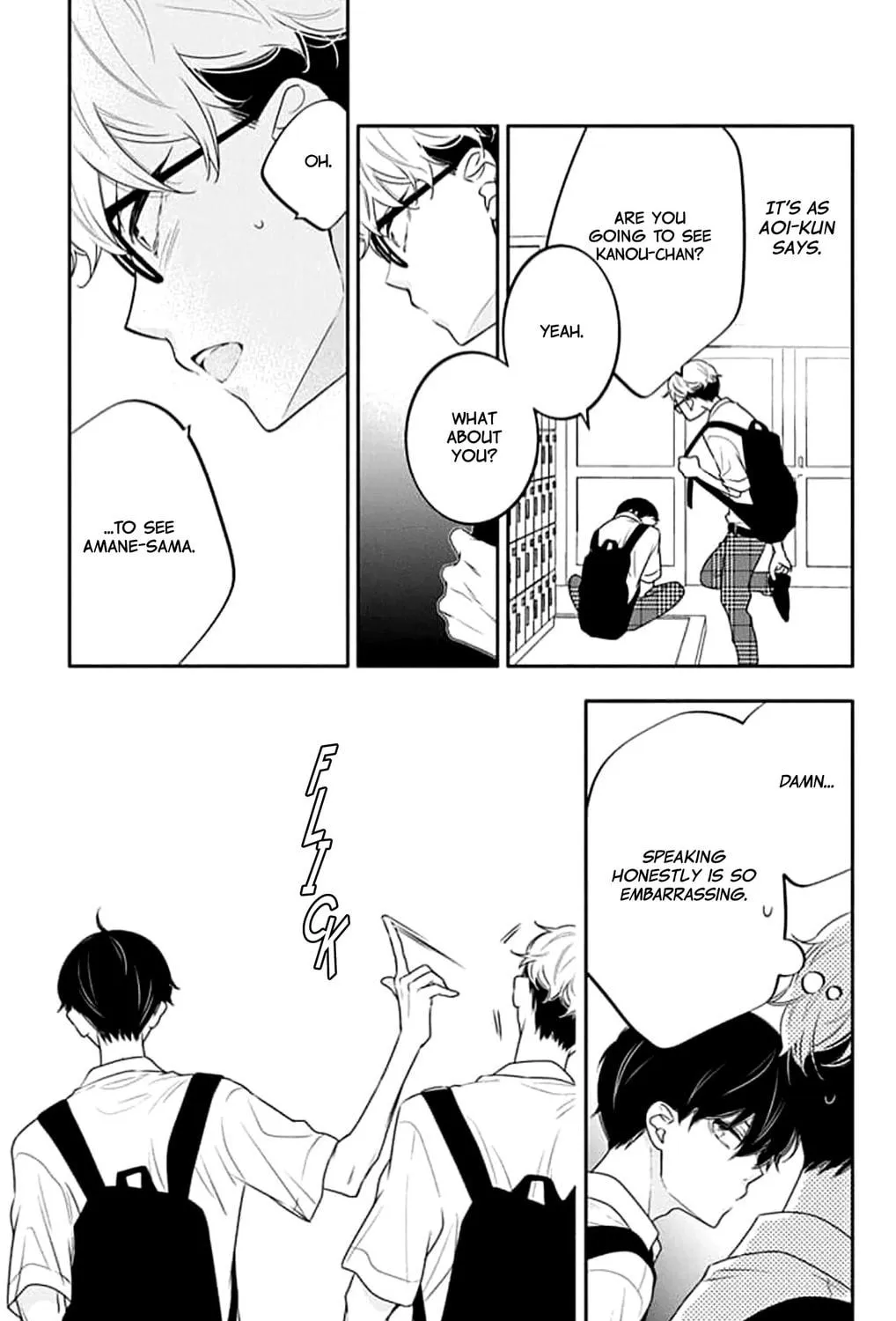Read Koi ni Mudaguchi chapter 41 image 40 on Lezhin