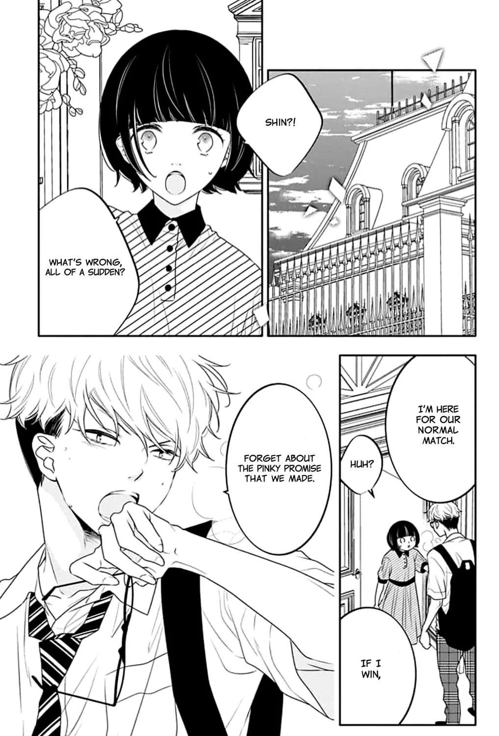 Read Koi ni Mudaguchi chapter 41 image 44 on Lezhin