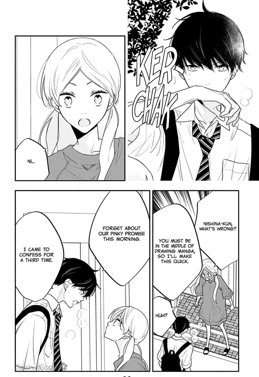 Read Koi ni Mudaguchi chapter 41 image 46 on Lezhin