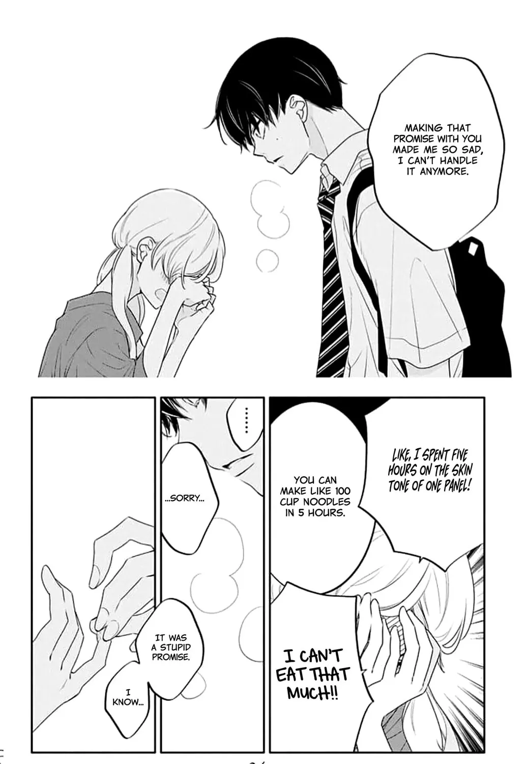 Read Koi ni Mudaguchi chapter 41 image 50 on Lezhin