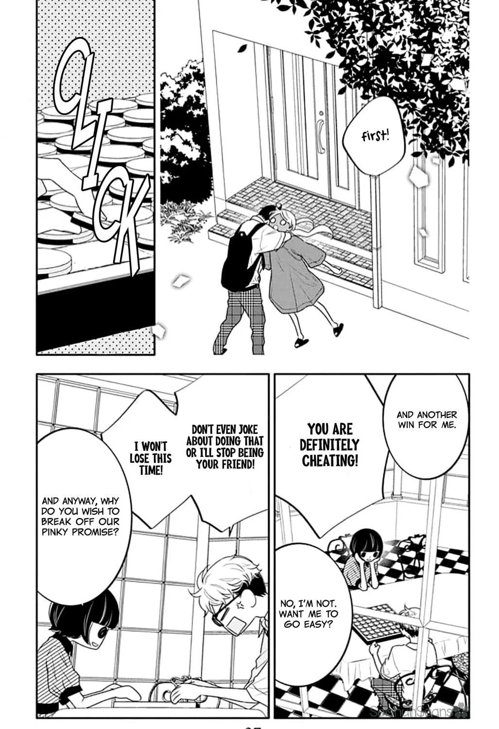 Read Koi ni Mudaguchi chapter 41 image 56 on Lezhin