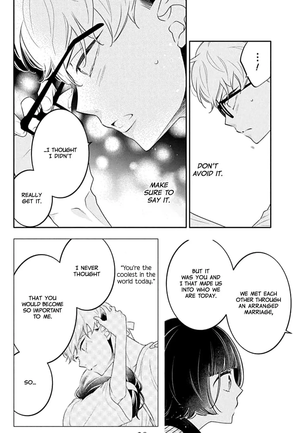 Read Koi ni Mudaguchi chapter 41 image 58 on Lezhin
