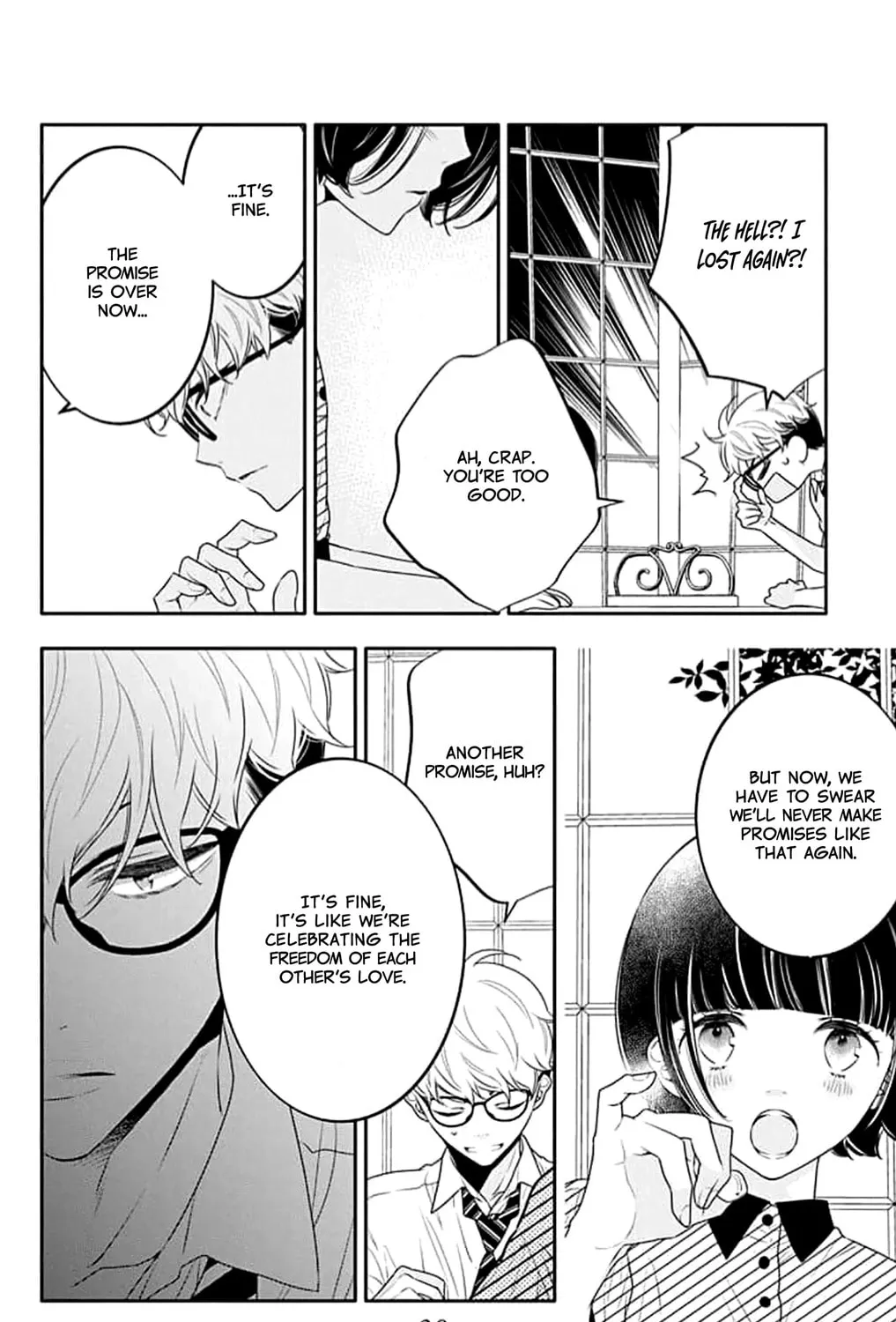 Read Koi ni Mudaguchi chapter 41 image 62 on Lezhin
