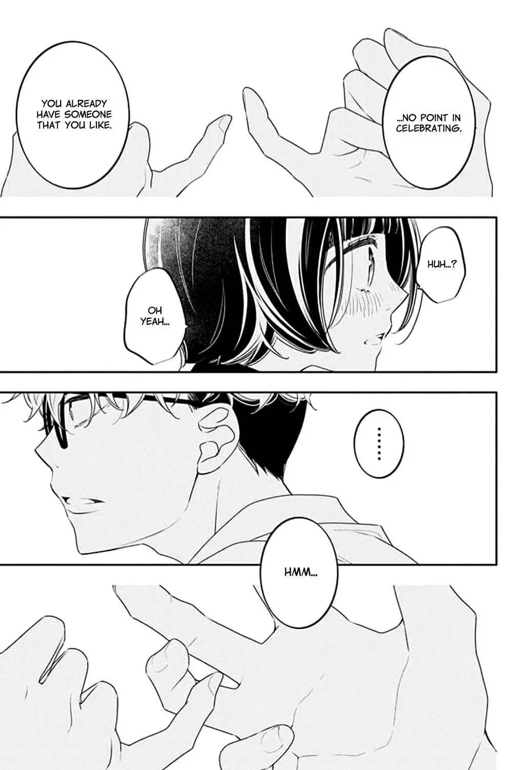 Read Koi ni Mudaguchi chapter 41 image 64 on Lezhin