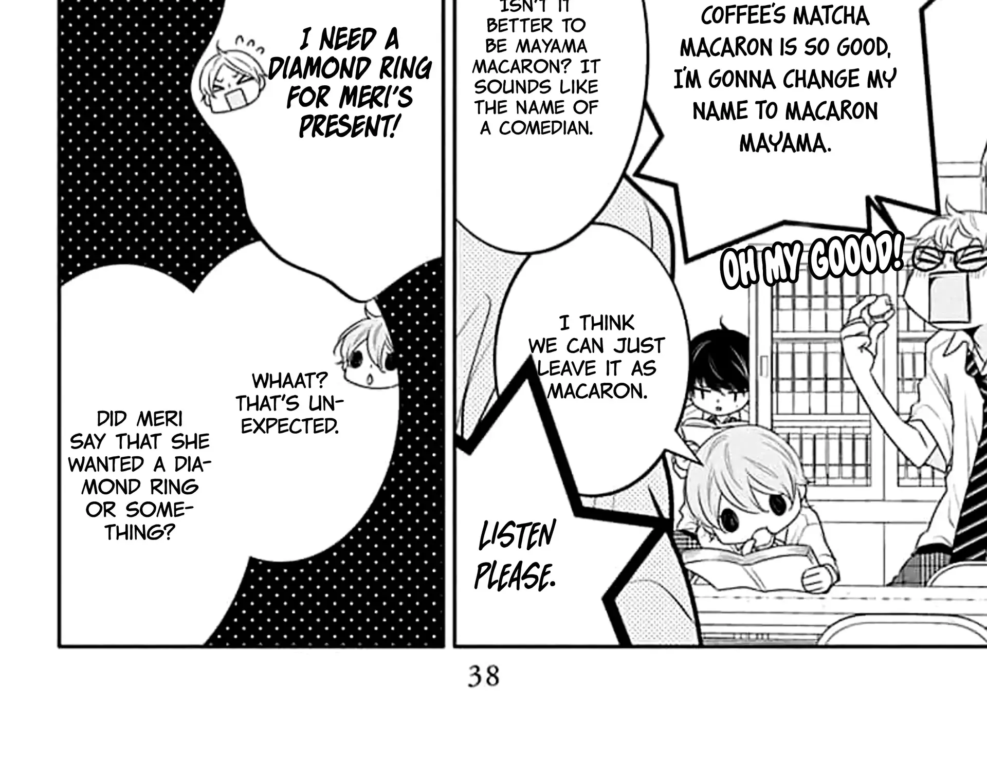 Read Koi ni Mudaguchi chapter 42 image 11 on Lezhin