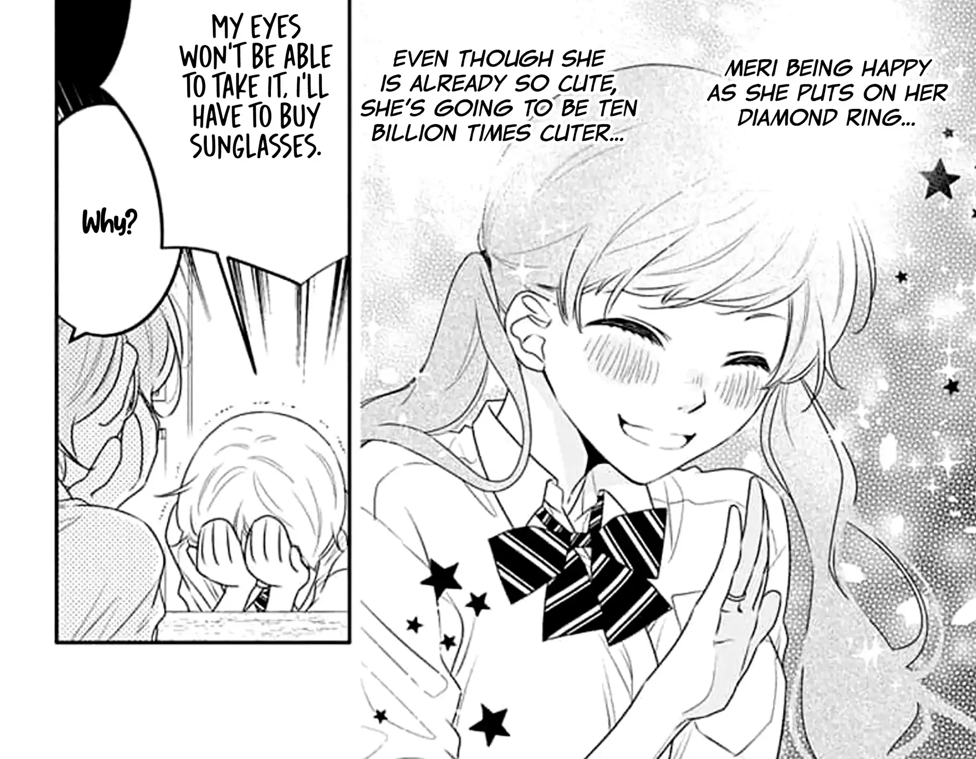 Read Koi ni Mudaguchi chapter 42 image 16 on Lezhin