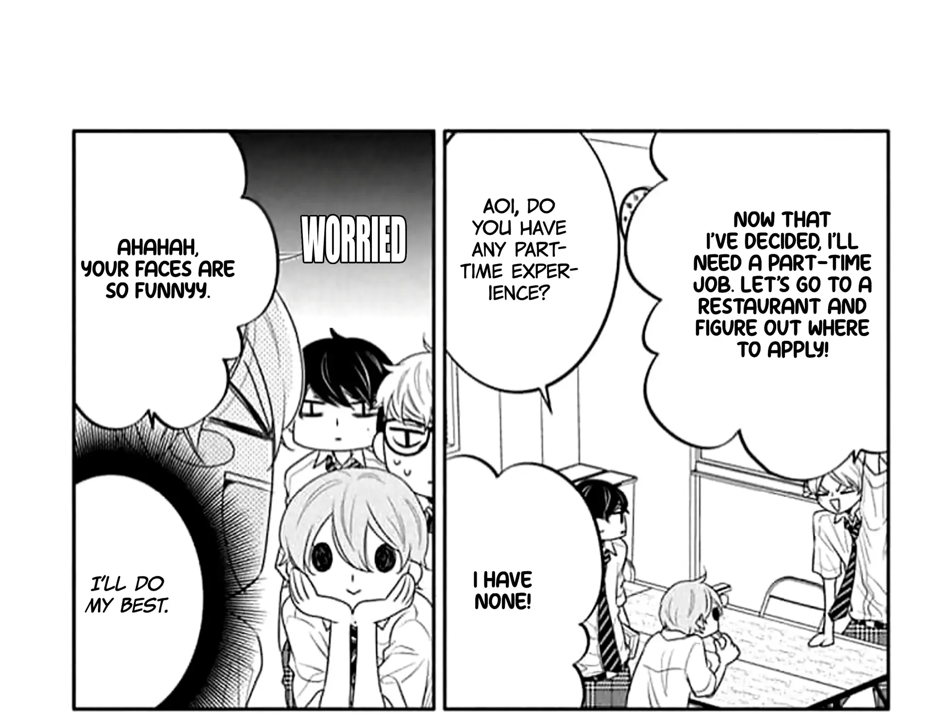 Read Koi ni Mudaguchi chapter 42 image 17 on Lezhin