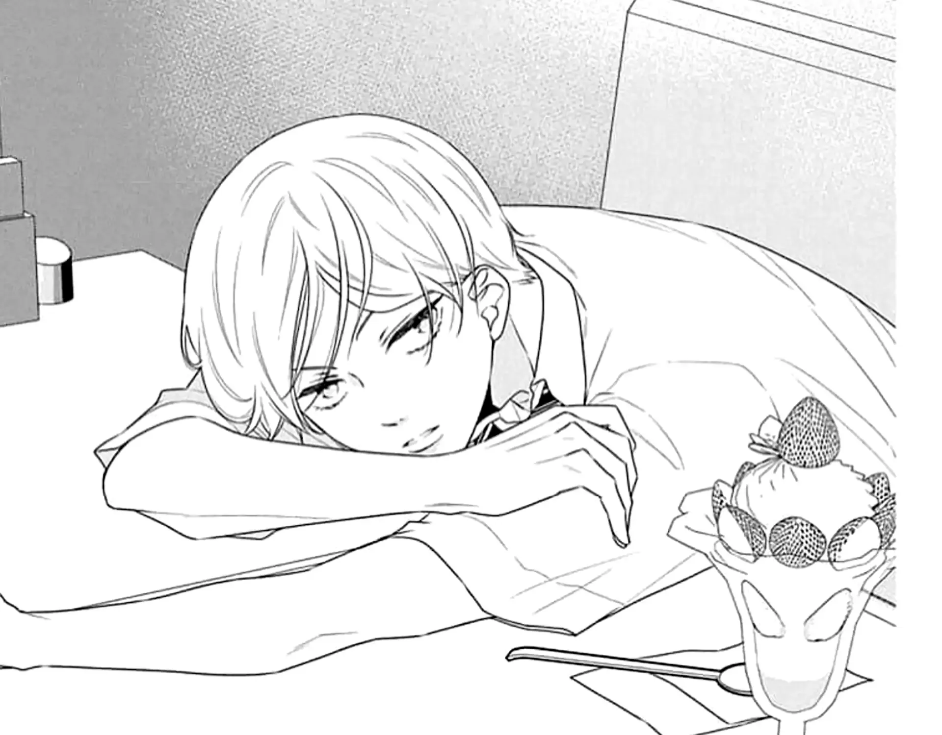 Read Koi ni Mudaguchi chapter 42 image 2 on Lezhin