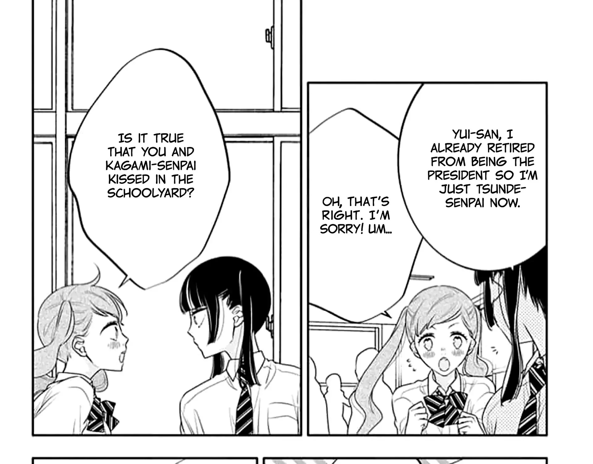 Read Koi ni Mudaguchi chapter 42 image 20 on Lezhin