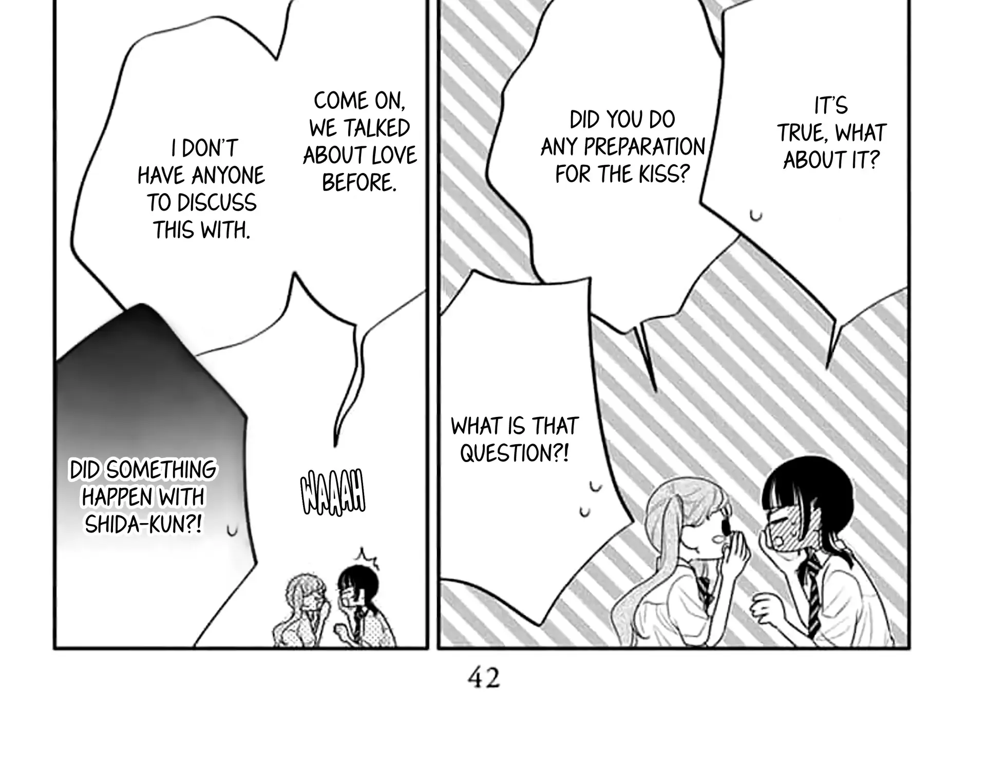 Read Koi ni Mudaguchi chapter 42 image 21 on Lezhin